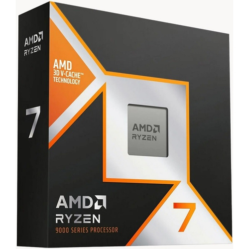Процессор AMD Ryzen 7 9800X3D Granite Ridge, AM5, 4.7-5.2 ГГц, L3 96Mb, 120W, BOX (100-100001084WOF)