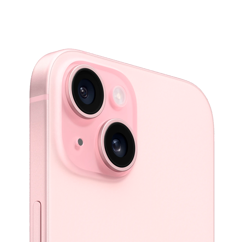 Смартфон Apple iPhone 15 256GB eSIM, Pink (Розовый)