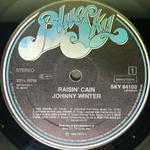 Johnny Winter ‎– Raisin' Cain (Голландия 1980г.)