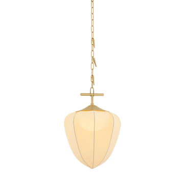 Corbett Hoshi Pendant, 38 cm, Vintage Brass