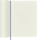 Блокнот Moleskine Classic Soft (QP621B42) XLarge 190х250мм 192стр. линейка мягкая обложка голубая гортензия