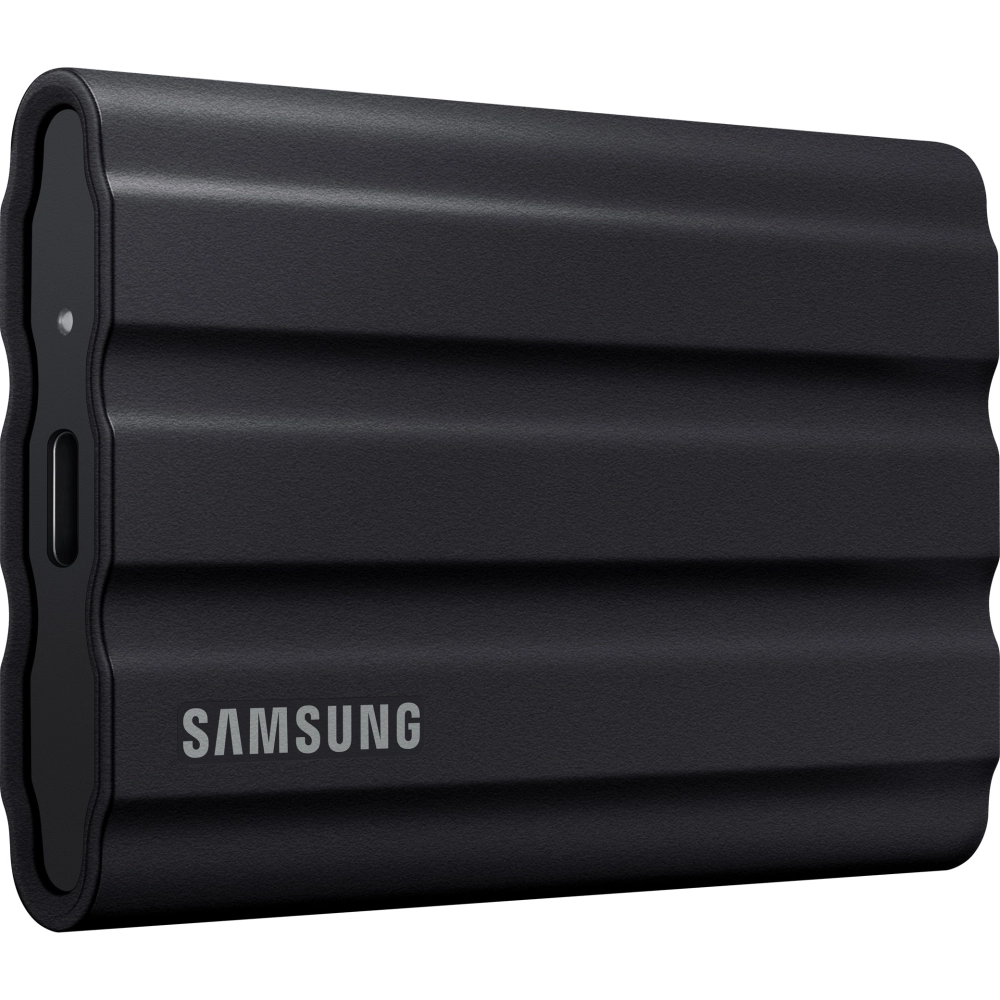 Внешний SSD Samsung 4Tb T7 Shield (MU-PE4T0S/WW) Чёрный
