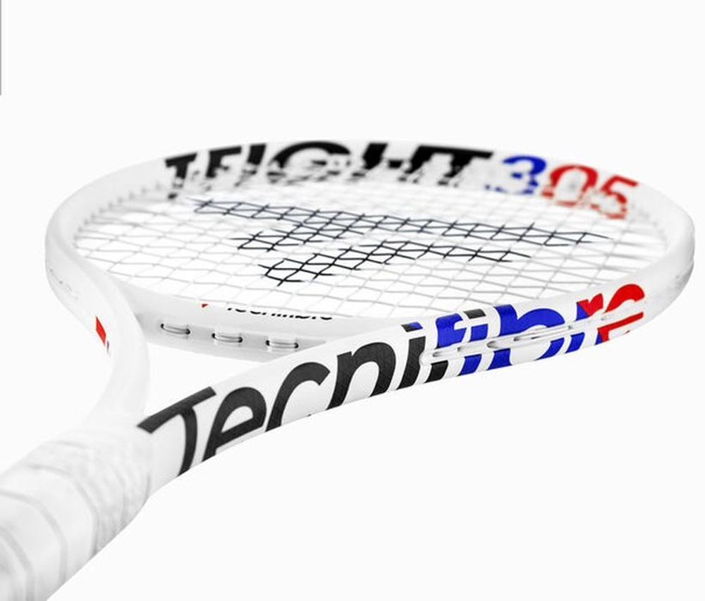 Теннисная ракетка Tecnifibre T-Fight 305 Isoflex + Струны + Натяжка