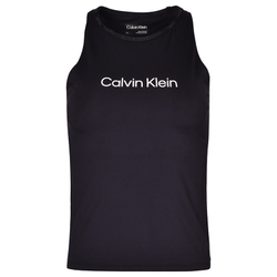 Женский топ теннисный Calvin Klein WO Tank Top W/Shelf Bra - черный