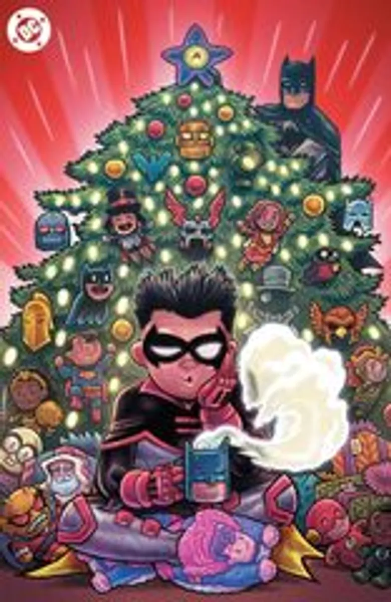 Batman Santa Claus Silent Knight Returns #1 (Cover C)