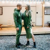 Комбинезон "Хаки" мужской утепленный