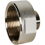STOUT Переходник ВН никелированный 1"1/2*3/4"*