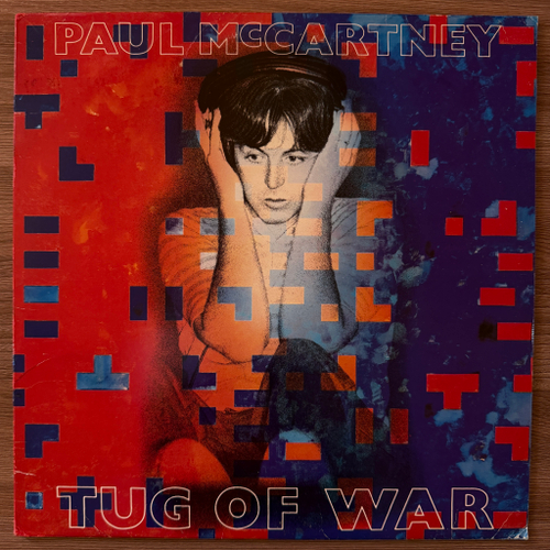 Paul McCartney – Tug Of War (Англия 1982г.)