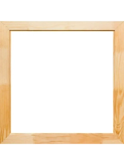 Деревянная рама 45x45 для картин на подрамнике сеч. 60x18