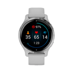 Умные часы Garmin Venu 2S, 40.4mm, Silver (010-02429-12)