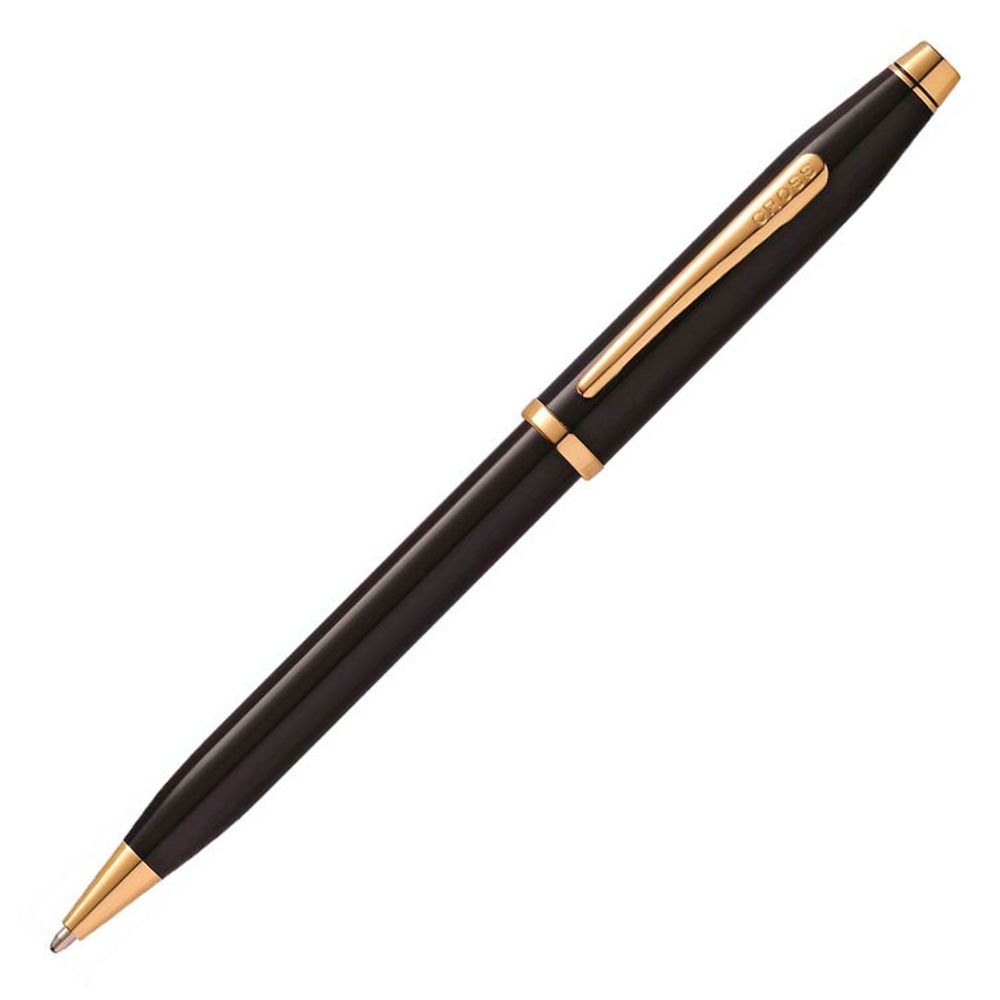 Шариковая ручка Cross Century II Black lacquer (412WG-1)
