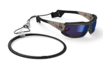 Спортивные очки LiP Typhoon / Trans. Grey - Black / Zeiss / PA Polarized / Pacific Blue Lens