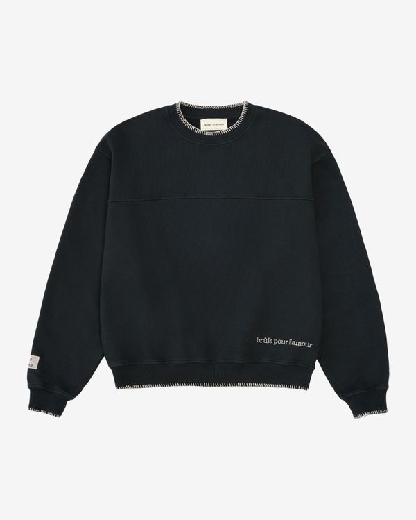 Толстовка Sweatshirt Vintage Love серая - фото 1