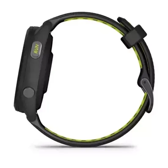 Смарт-часы Garmin Forerunner 265S, Черно-желтый 010-02810-13