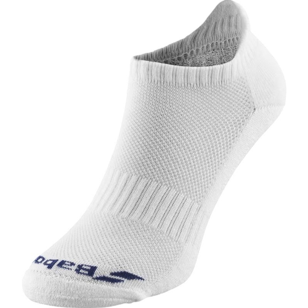 Теннисные носки Babolat Invisible 2P - white/white
