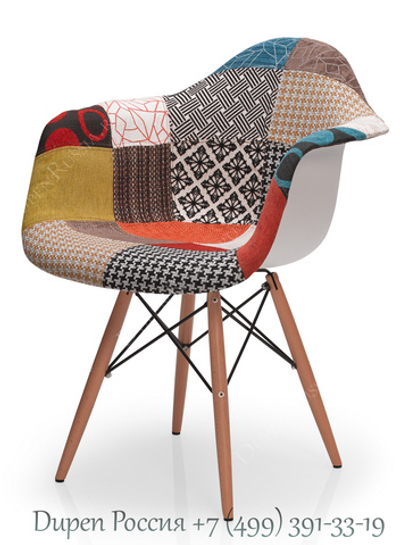 Стул DUPEN DC-311P Patchwork