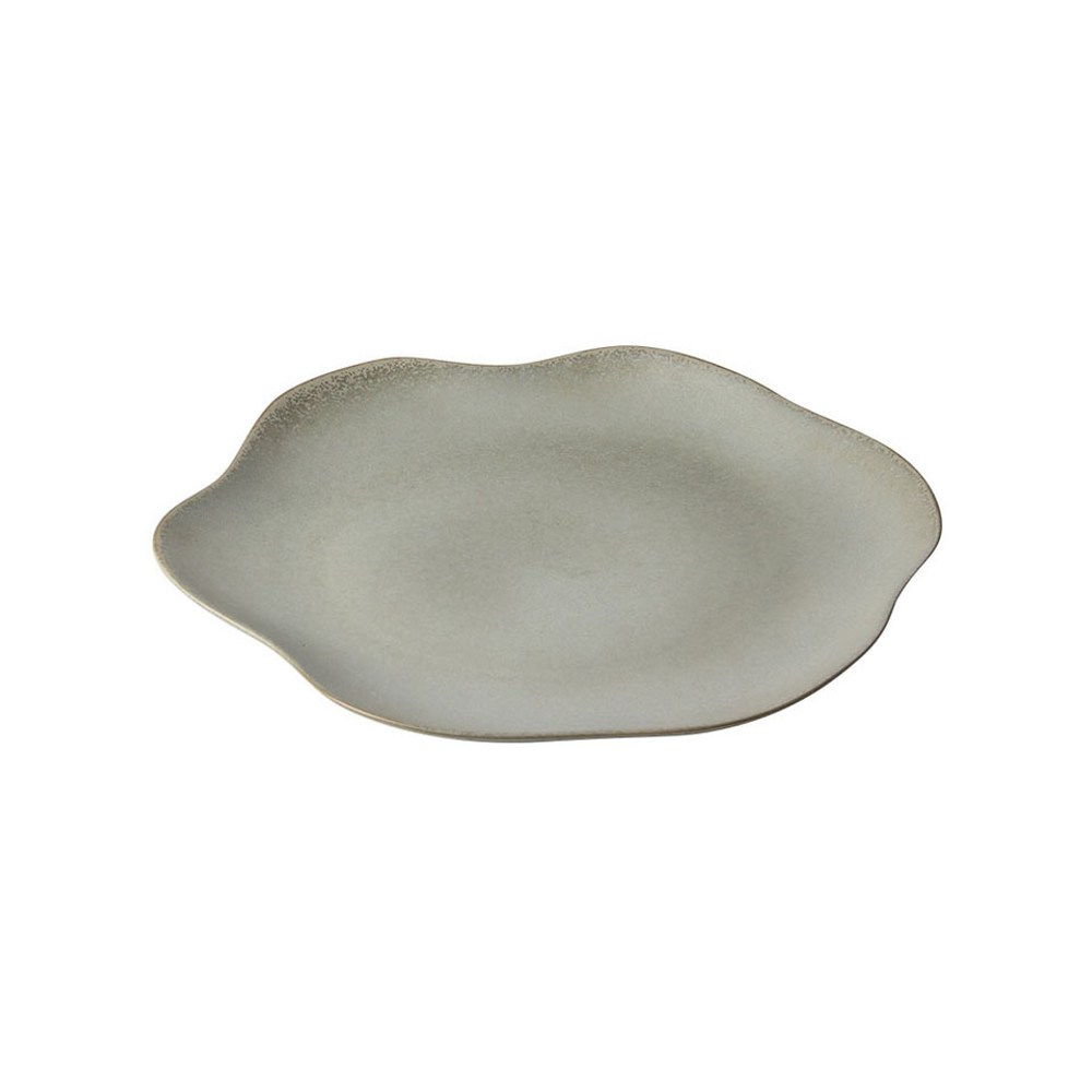 Тарелка Roomers Tableware Shell Grey l9003-648u