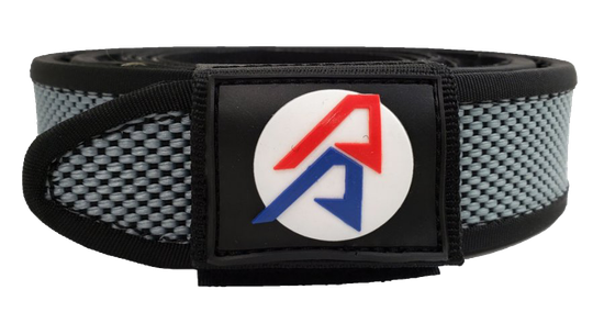 Спортивный ремень DAA Premium Belt для практической стрельбы , серебристый, размер 38"