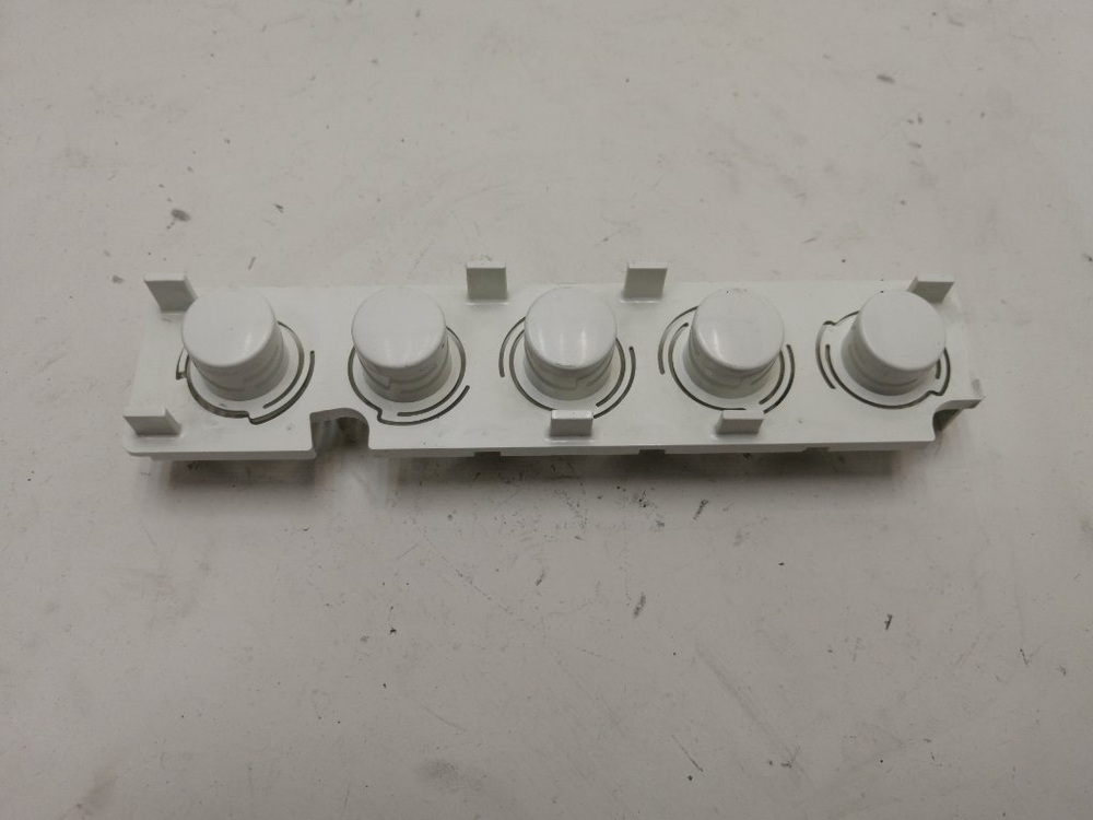 WF-S861 кт111 Панель кнопок для стиральной машины Samsung DC64-01179А б/у