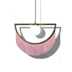 Pendant design lamp  Wink by Houtique (Pink)
