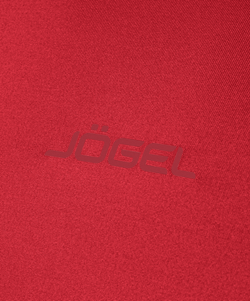 Джемпер компрессионный утепленный JOGEL CAMP PerFormDRY Baselayer Top Warm, красный