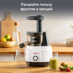 Шнековая соковыжималка Moulinex Juiceo ZU150110