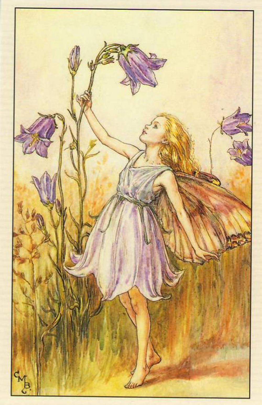 Flower Fairies. 100 postcards
