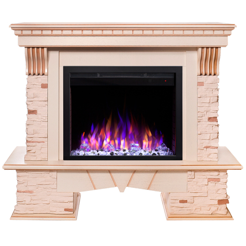 Каминокомплект Real Flame Sorento 25,5/26 WT с очагом Saphir 25,5