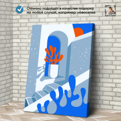 Картина karTTina "Захватывающий спектакль", 150 см х 70 см