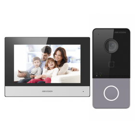 Комплект видеодомофона DS-KIS603-P(C) Hikvision