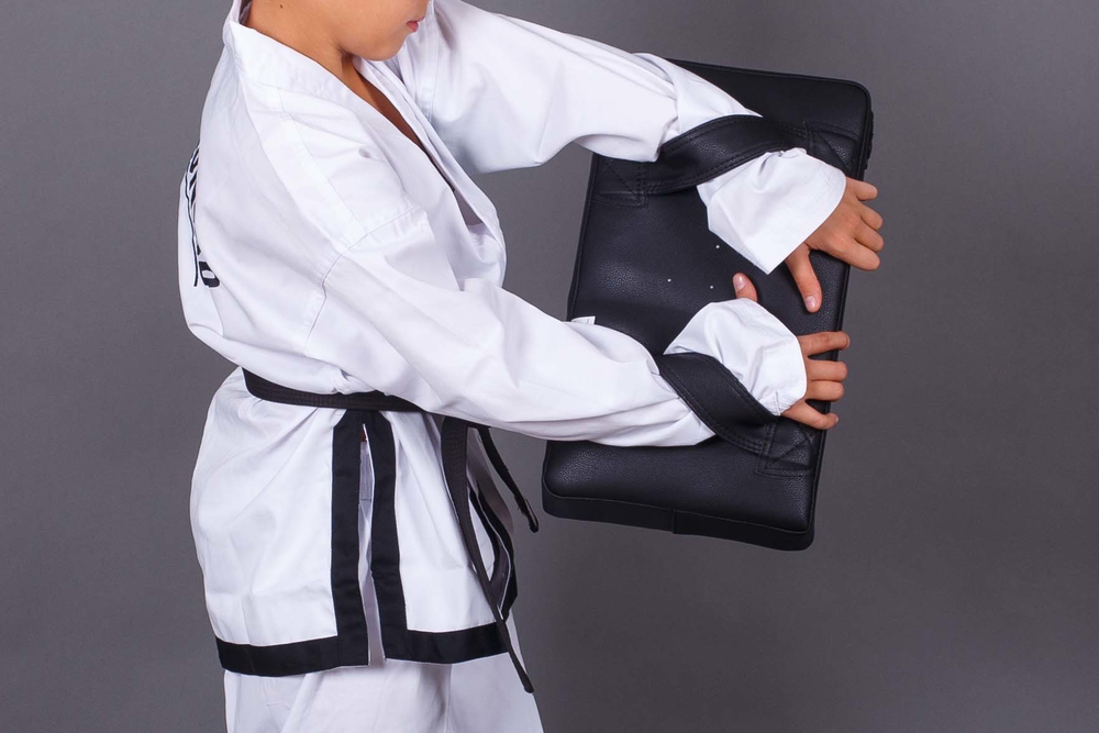 Макивара ProfSport Asskin силовая с косыми ручками