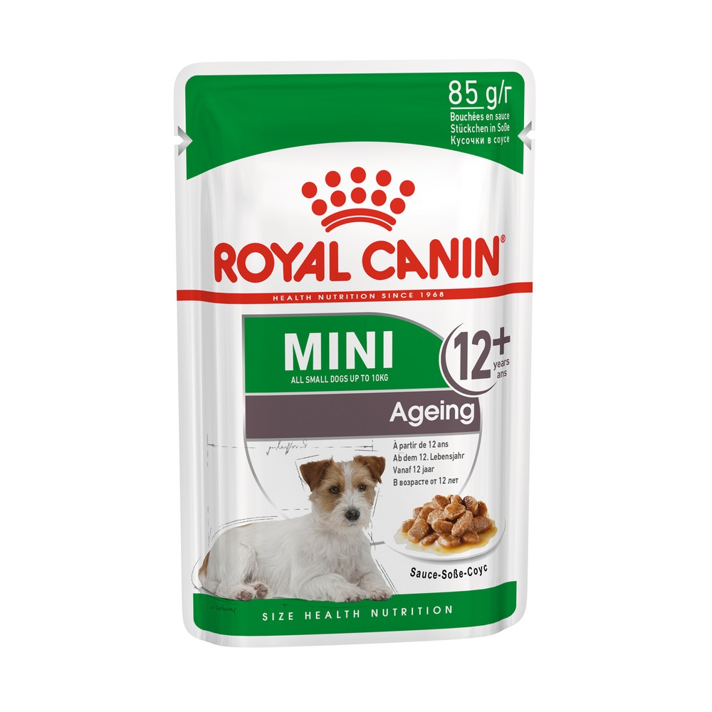Royal Canin Mini Ageing 12+  соус пауч для собак 85 г