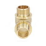 Тройник латунь переходной Ду 15 (1/2") ВР/НР/НР VALFEX VF.133.L.012.012.012
