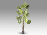 Monstera Искусственное растение H210