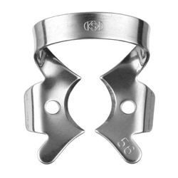 Кламп коффердам №56 для моляров KSK (Dentech, Япония). Купить на kofferdam.pro