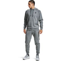 Мужская кофта теннисная Under Armour Rival Fleece Hoody Men - Grey