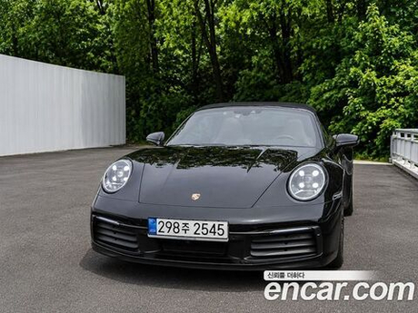 Porsche 911 Carrera S Cabriolet — 2021
