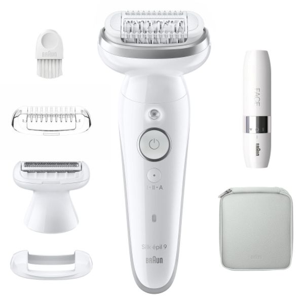 Эпилятор Braun Silk-epil 9 SES9-341 Silver