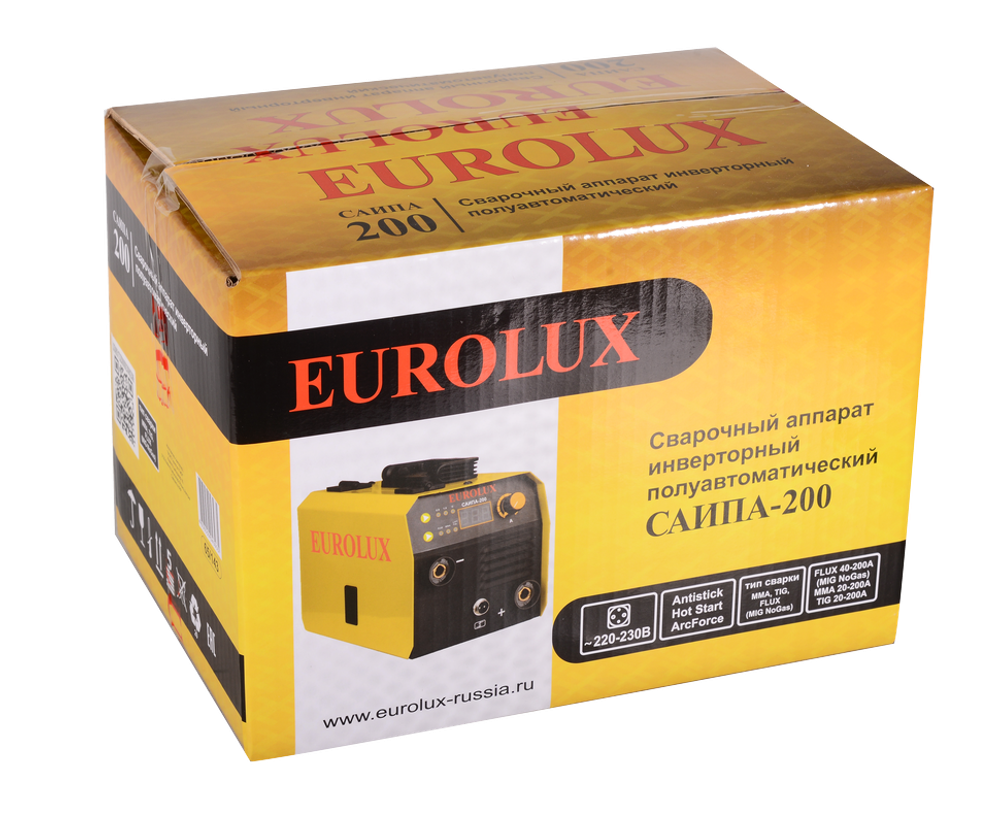 Сварочный полуавтомат Eurolux САИПА-200