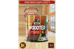 Пропитка декоративная для защиты древесины алкидная Dufa Woodtex рябина