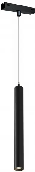 Трековый светильник Vision48/25 4825-043-D34-10W-24DG-3000K-BK iLedex