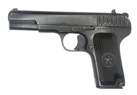 Охолощенный ТТ СХП пистолет Токарева СССР 1941-1945 г. ВОВ