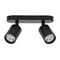 Спот Arte Lamp Aquarius A3226PL-2BK