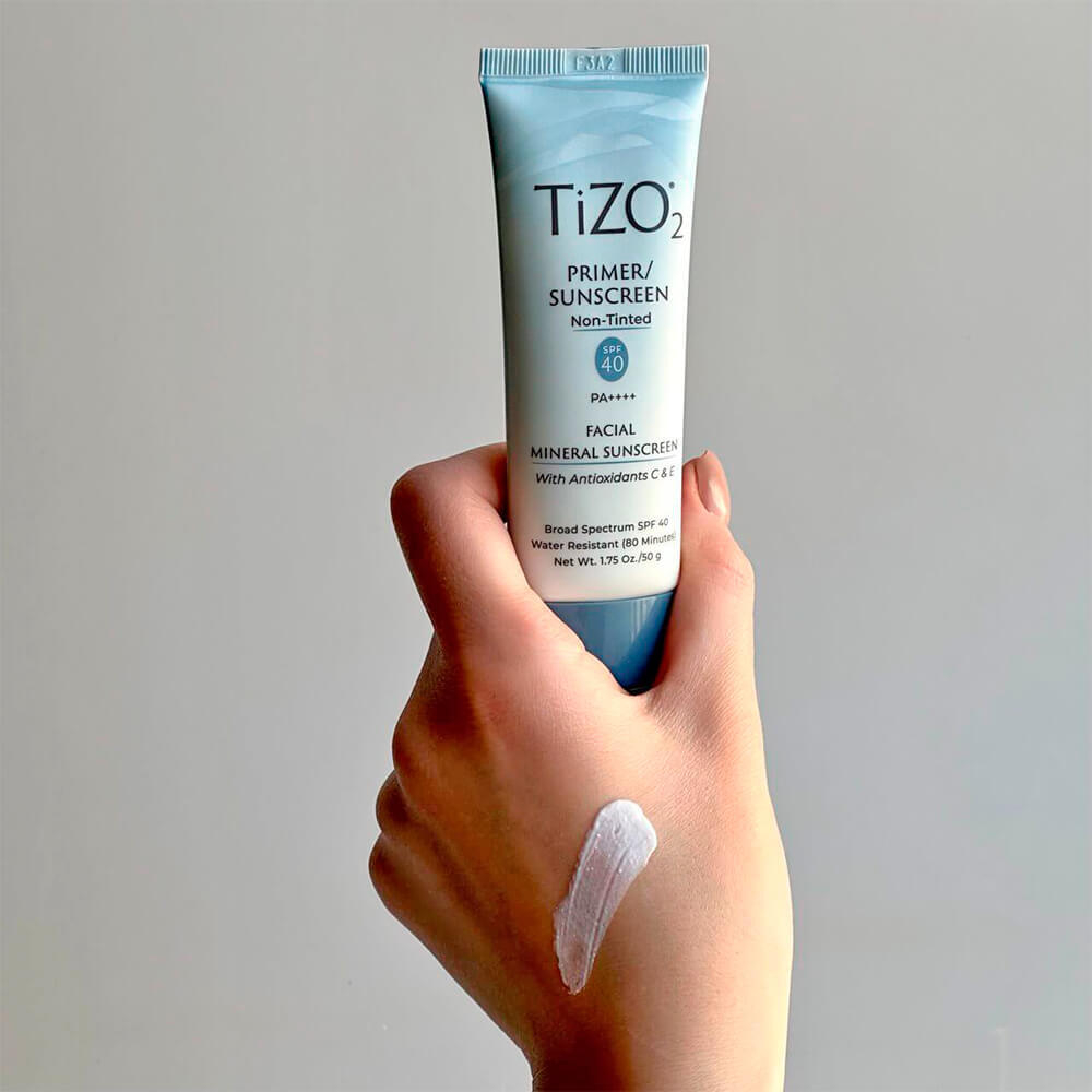 Минеральный солнцезащитный крем-праймер TIZO 2 | Primer Sunscreen Non-Tinted SPF40 PA++++, 50 г
