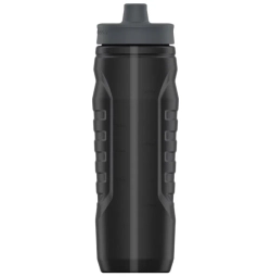 Теннисная бутылка Under Armour Sideline Squeeze 950ml - black/pitch gray