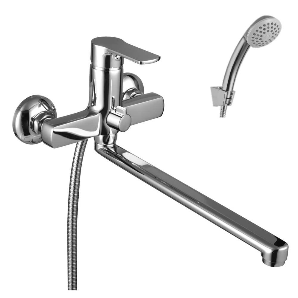 Смеситель Lemark plus Grace LM1551C универсальный