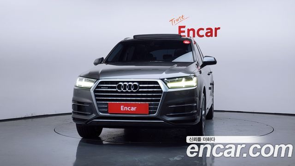 Audi Q7 45 TFSI Quattro — 2019