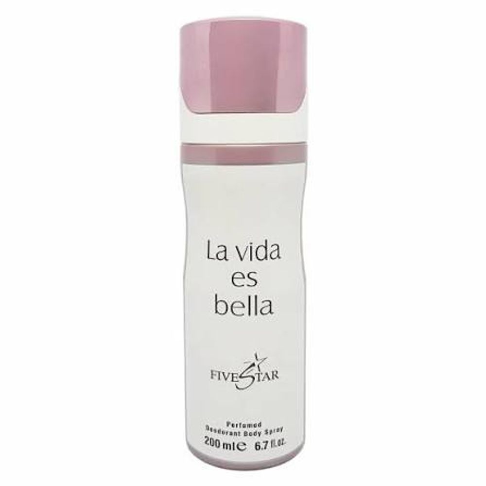 Дезодорант парфюмированный LOVE ES BELLE дубайский 200ML