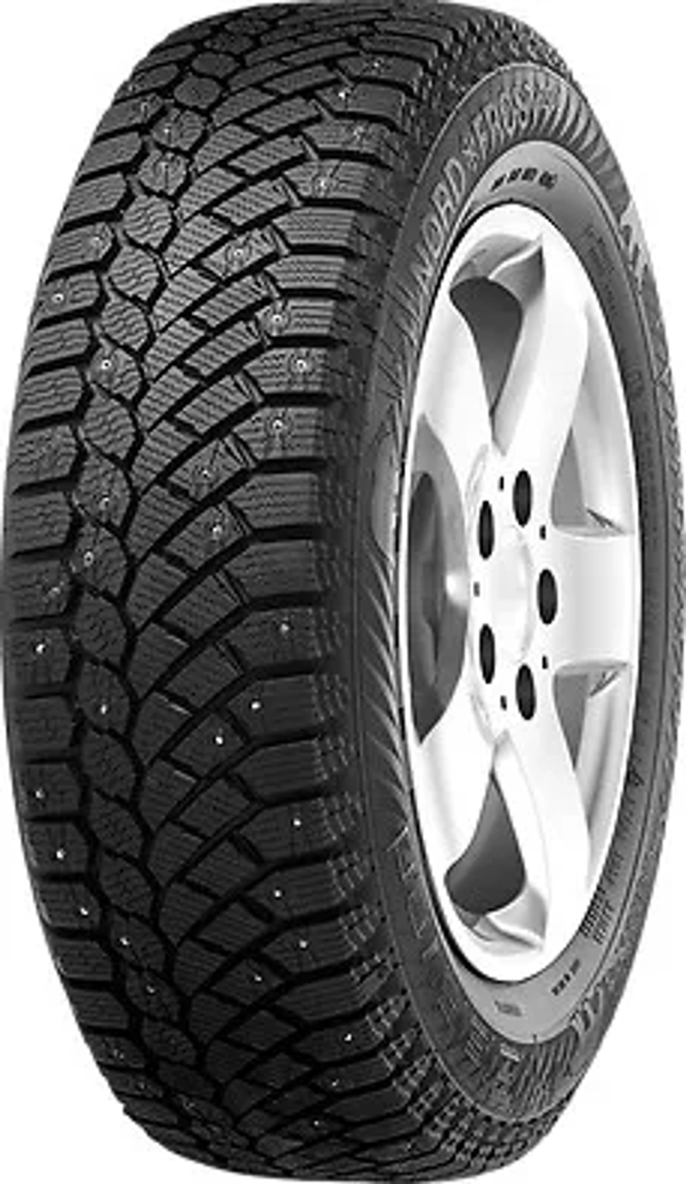 Легковая шина GISLAVED NORD FROST 200 ID 195/60R15 92T XL шип