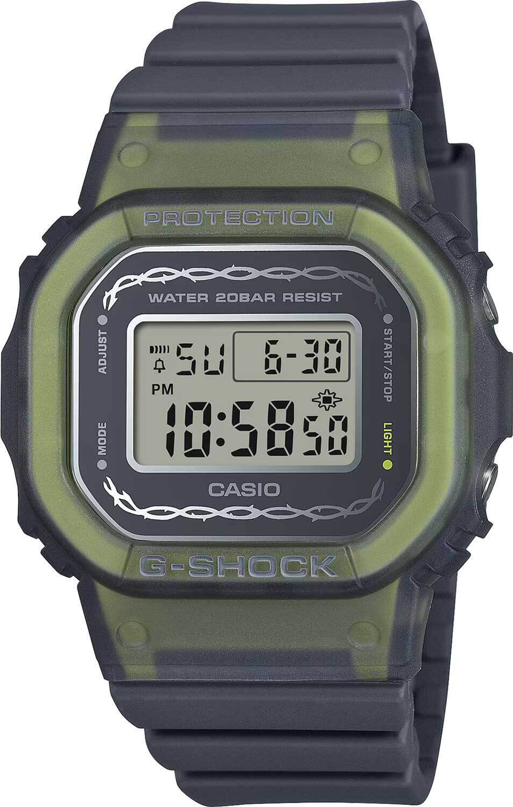 Женские наручные часы Casio G-Shock GMD-S5610RS-8